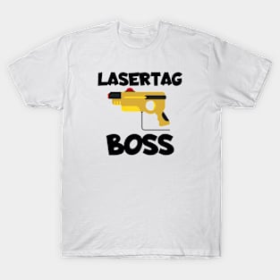 Lasertag boss T-Shirt